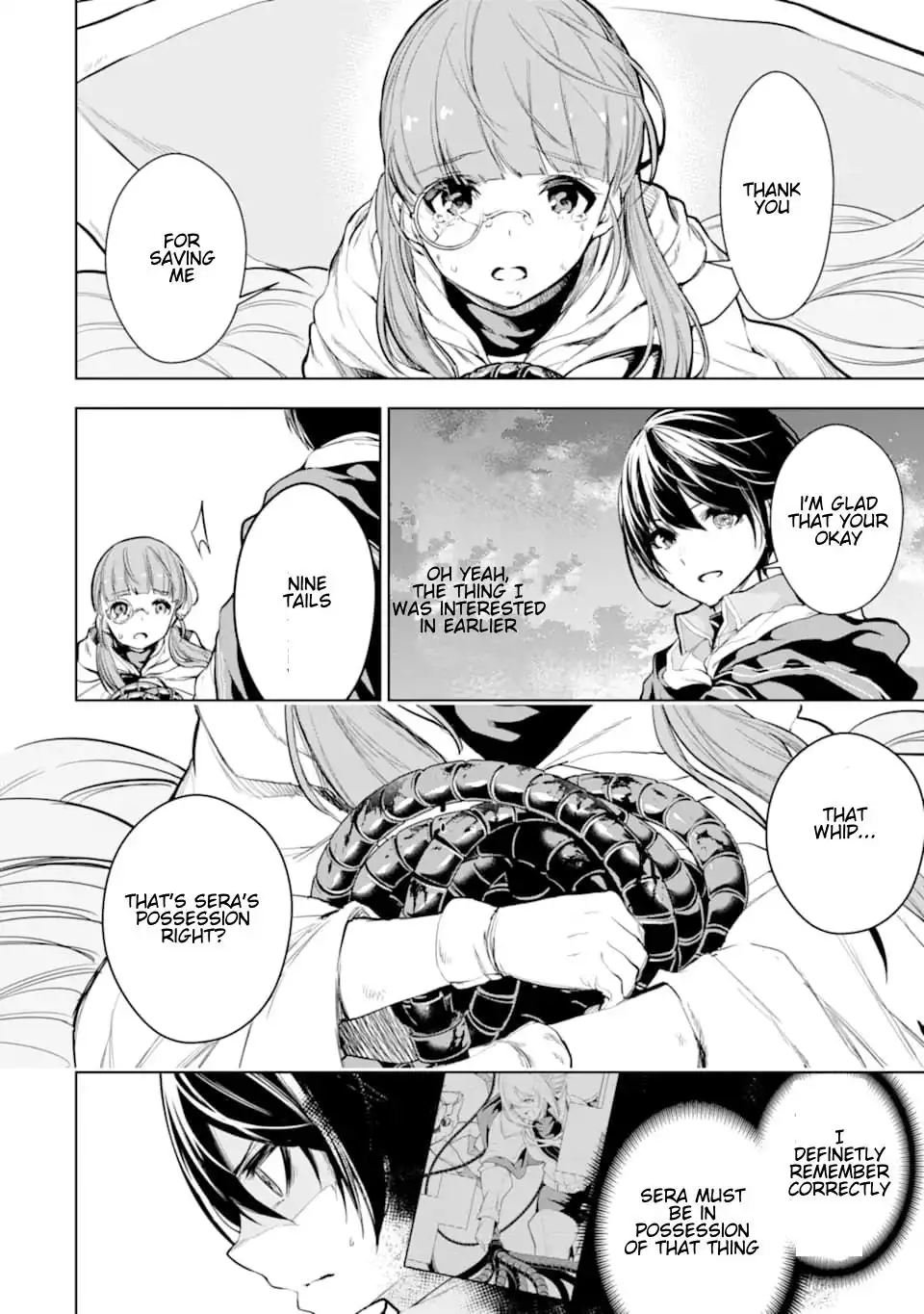 Sobiwaku Zero no Saikyou Kenshi Demo, Noroi no Soubi (kawaii) Nara 9999-ko Tsuke-hodai Chapter 13.2 9